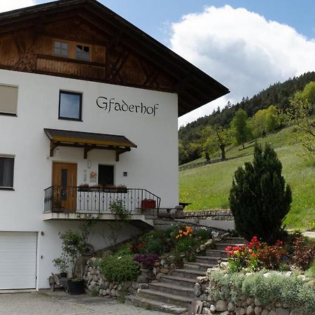 Agriturismo Gfaderhof Bressanone Exterior foto