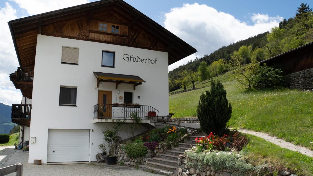 Agriturismo Gfaderhof Bressanone Exterior foto